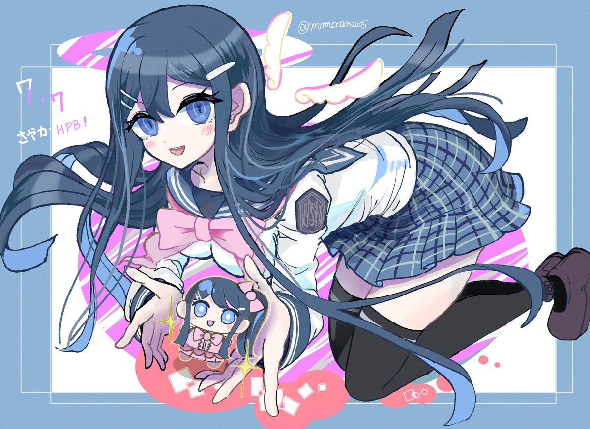 momo02042005's tweet photo. 舞園さん誕生日おめでとう！！好き！！
#舞園さやか生誕祭2026
#舞園さやか誕生祭2026 https://t.co/0IOlyiN5w4
