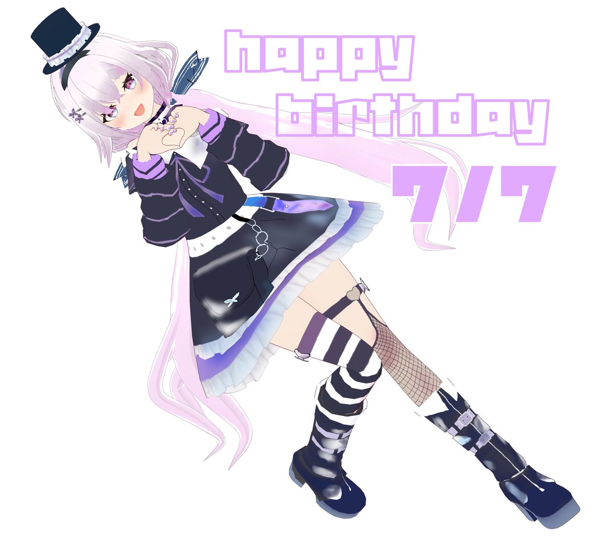 「ピノ様お誕生日おめでとうございます #カルロピノ生誕祭2026 #ピノの自由帳 」|順風のイラスト