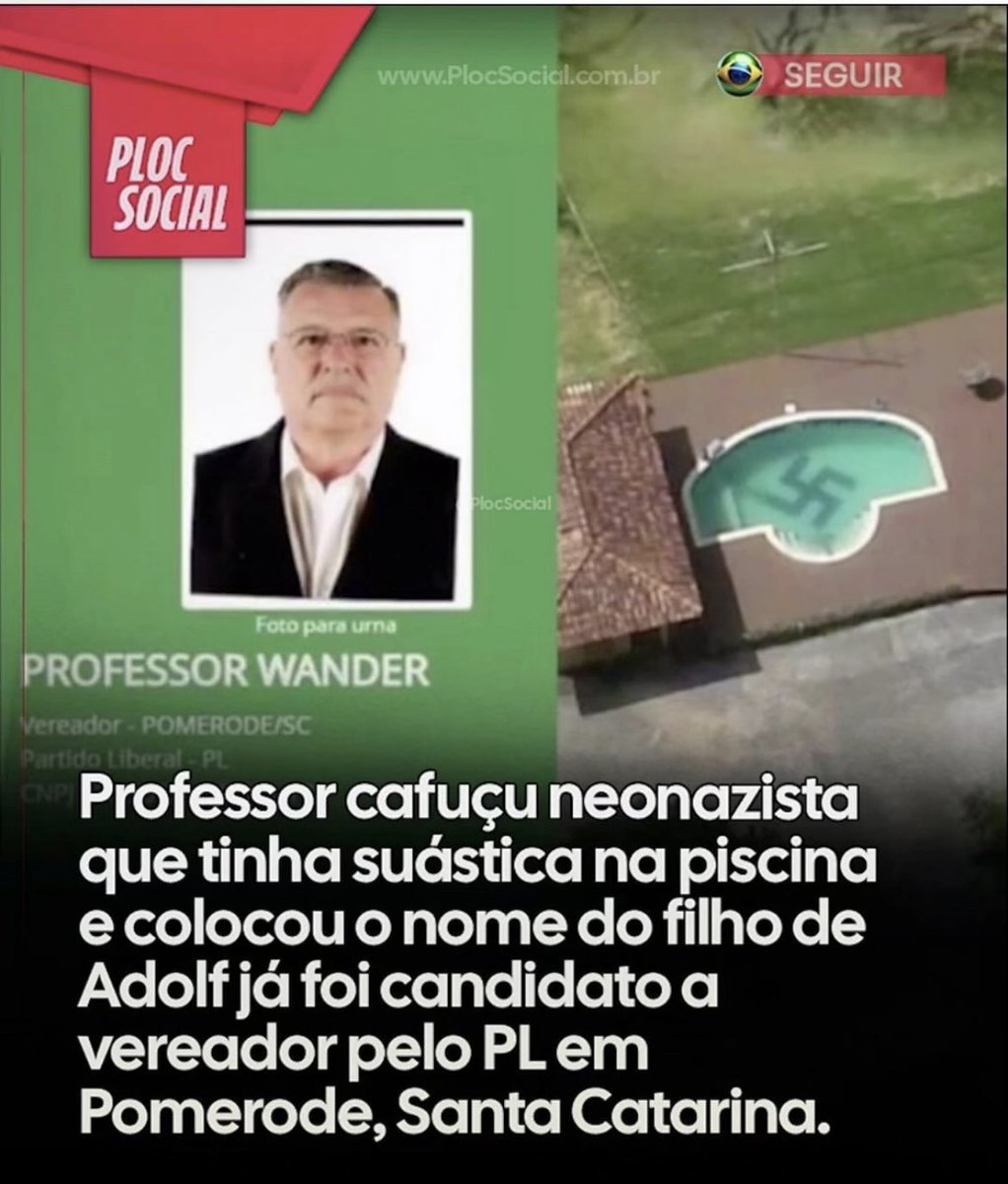 PedroRonchi2's tweet photo. Se o nazismo é de esquerda por que só candidatos bolsonaristas se identificam com a ideologia? https://t.co/tvaNm8H7fZ