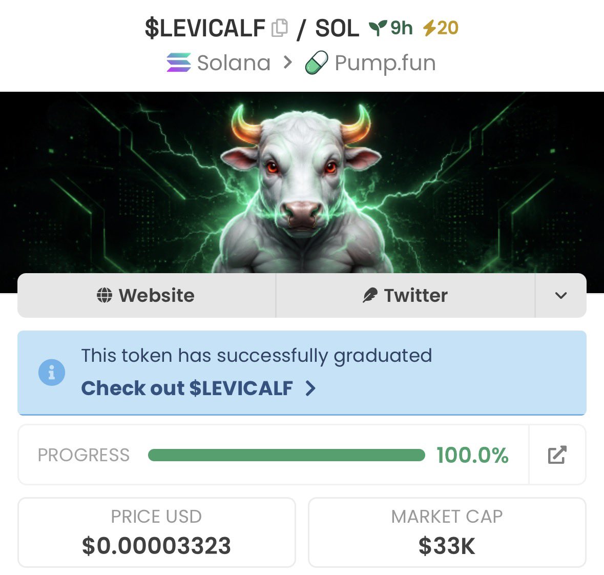CryptoKittoll's tweet photo. Watch on your entry on $LEVICALF
CA;

D71ZjzGKk5duRFBmdzDMNmehyFuoN3xx1bCFiPQPpump https://t.co/BzlV4z3vee
