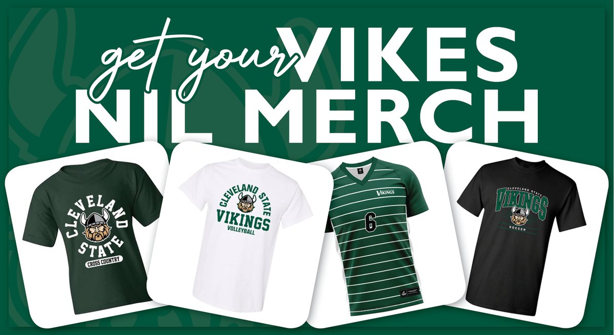 Cleveland State Athletics tweet media
