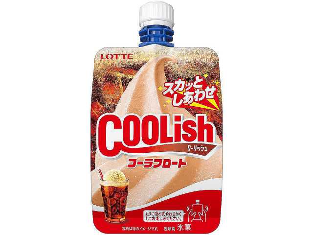 saisinnosweets's tweet photo. 7月14日よりセブンイレブンから『ロッテ　クーリッシュ　コーラフロート』が新発売されます✨

出典元 https://t.co/cR6SFAGuG3 https://t.co/wSwFlIudDr