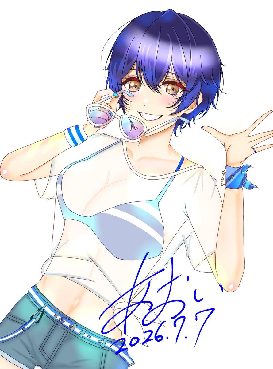 kay_kira2doki2's tweet photo. あおいちゃんおたおめー!
タイムリーな衣装で!
#三宅葵依生誕祭2026 https://t.co/53m5D5DqtD