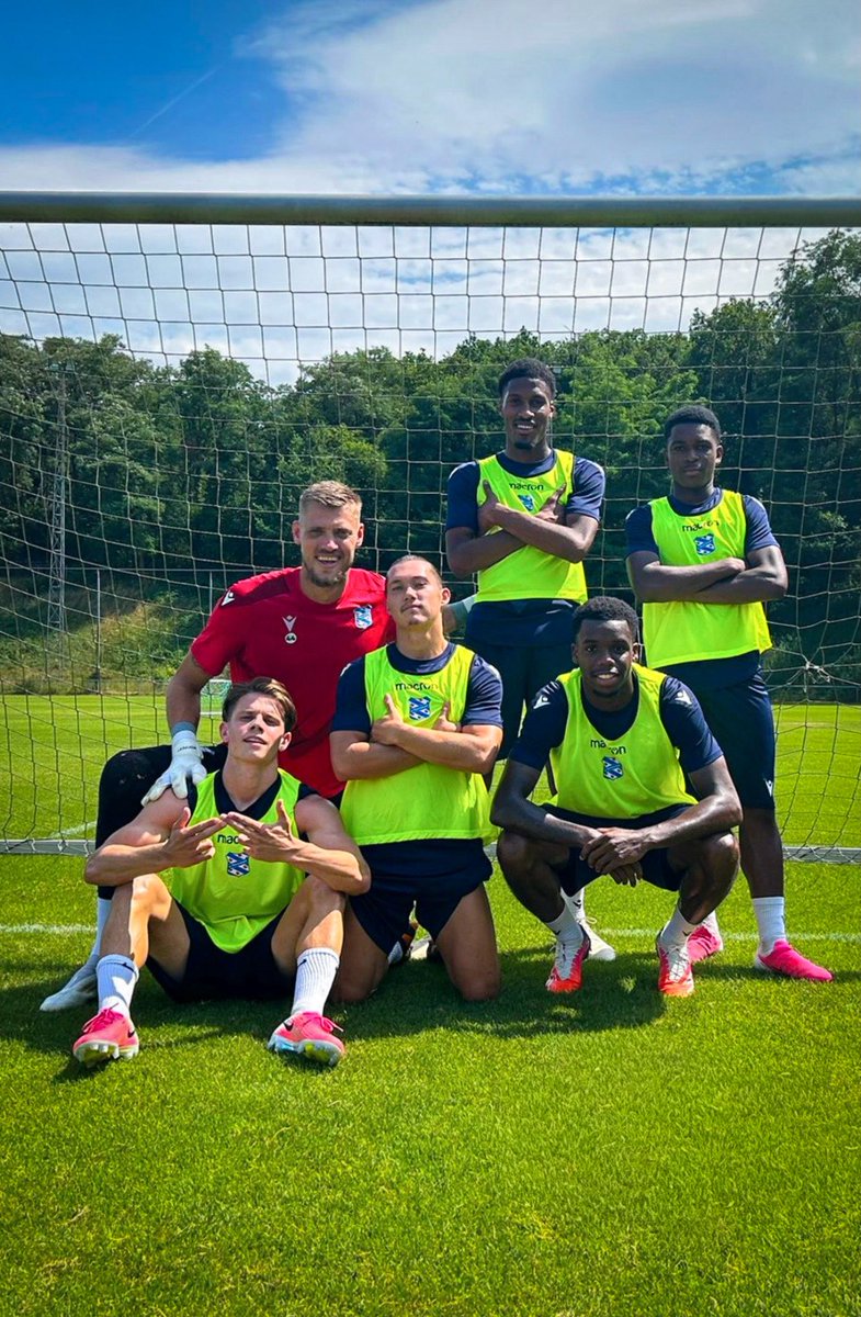 scHeerenveen's tweet photo. Winning team dag 1 https://t.co/54VPmuffTD