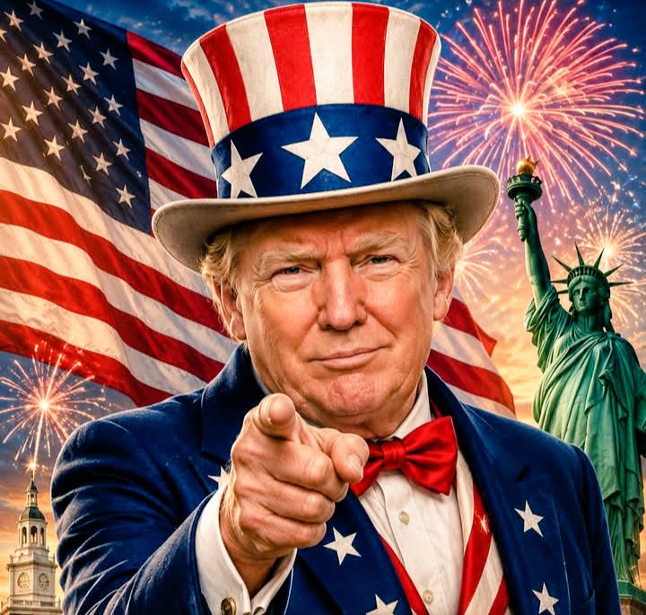 MrJOHNWICK2's tweet photo. 🔴⚪🔵🔴🔵⚪🔴⚪🔵🔴⚪🔵
Time for a FAST FOLLOW TRAIN
Repost this post over 100 to get 100 # FOLLOWERS #MAGA 🇺🇸🇺🇸
🇺🇸🇺🇸 LET'S GO #TrumpTrain
🔴⚪🔵#PresidentTrump 🔵⚪🔴
#IStandWithTrump 🇺🇸🇺🇸🇺🇸🇺🇸🇺🇸
🔴⚪🔵🔴⚪🔵🔴⚪🔵🔴⚪🔵
🇺🇸 Happy 4th of July 🇺🇸 250 🇺🇸 https://t.co/lvDPMBoDnS