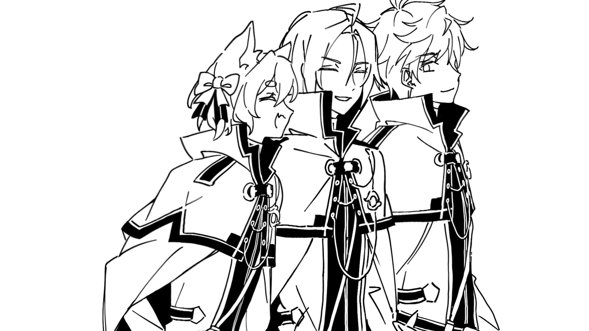KuroeMio_'s tweet photo. お誕生日おめでとう！ https://t.co/9kOSST88uH