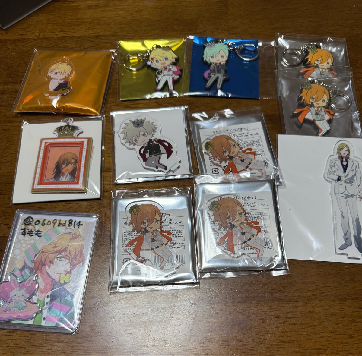譲渡】うたプリ ワンダーランド くじ グラショ FP マルイ アクスタ