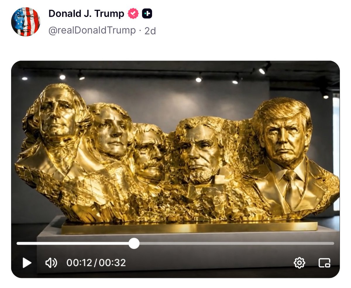 patriottakes's tweet photo. Voters: “Please lower our bills like you campaigned on.”

Trump: https://t.co/rkbpcx74X8