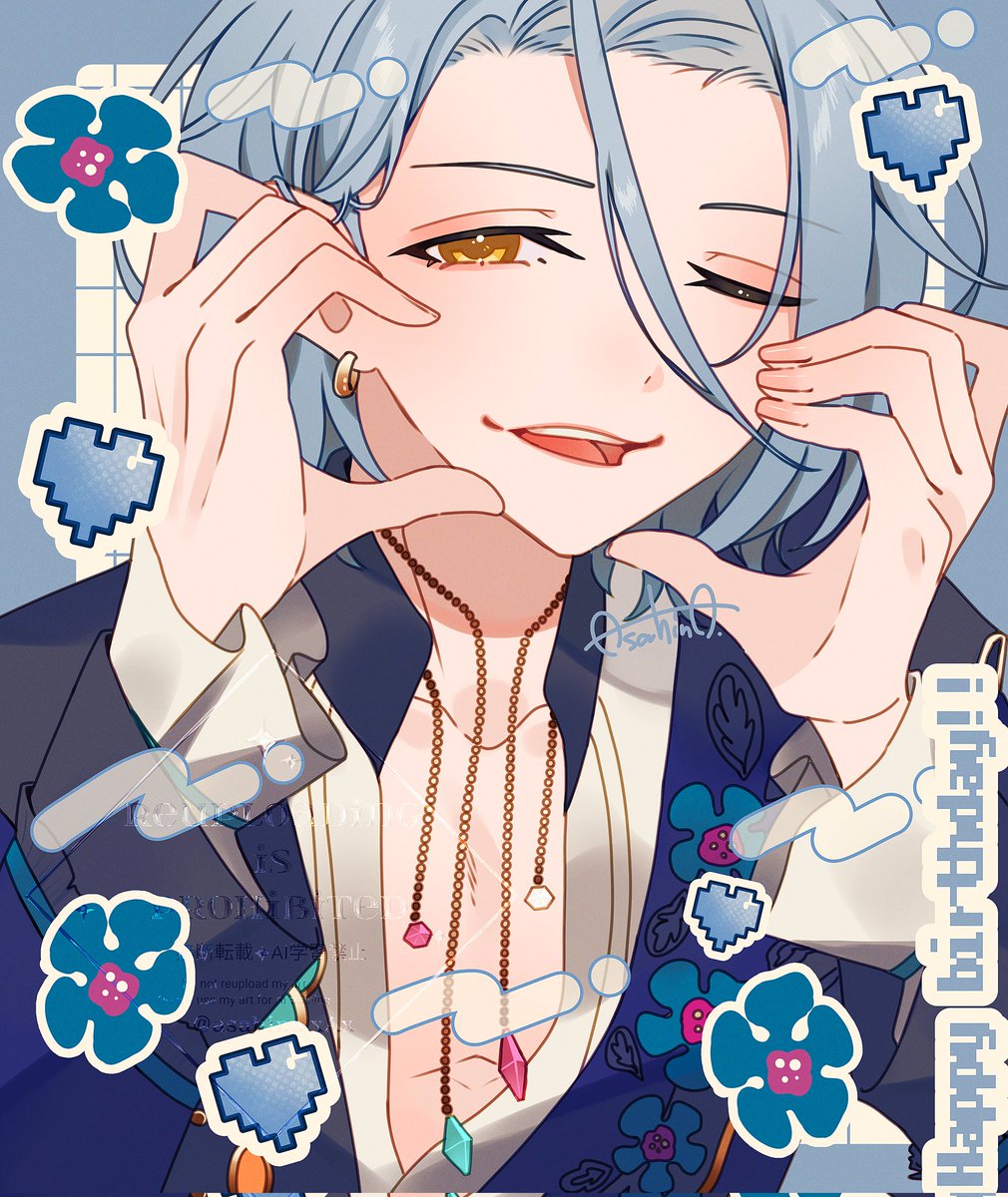 asahina_xAx's tweet photo. おめでと〜！！！！大好き！！
#HiMERU誕生祭2026 https://t.co/9sMkxxILMU