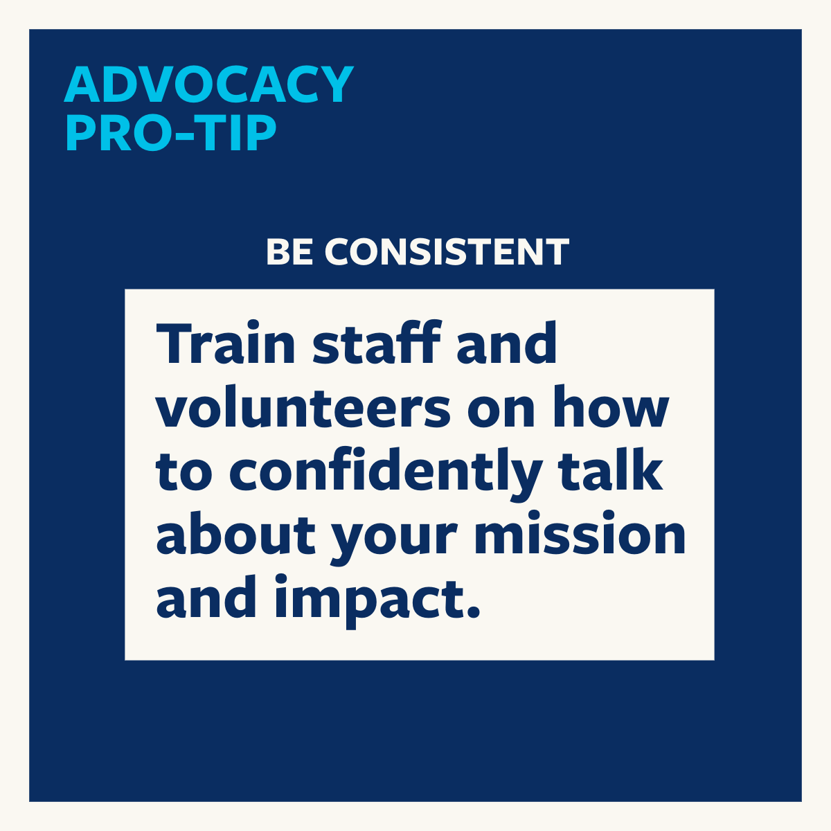 ProLiteracy's tweet photo. 🙌 Advocacy works best when your message is clear and consistent. Be sure your staff and volunteers are sharing the most impactful messages about adult literacy. Ensure everyone is on the same page.  
🔗 https://t.co/bcW6Lg771u 
#ProLiteracy #AdultEdu #LiteracyMatters #Advocate https://t.co/evzZSACuVZ