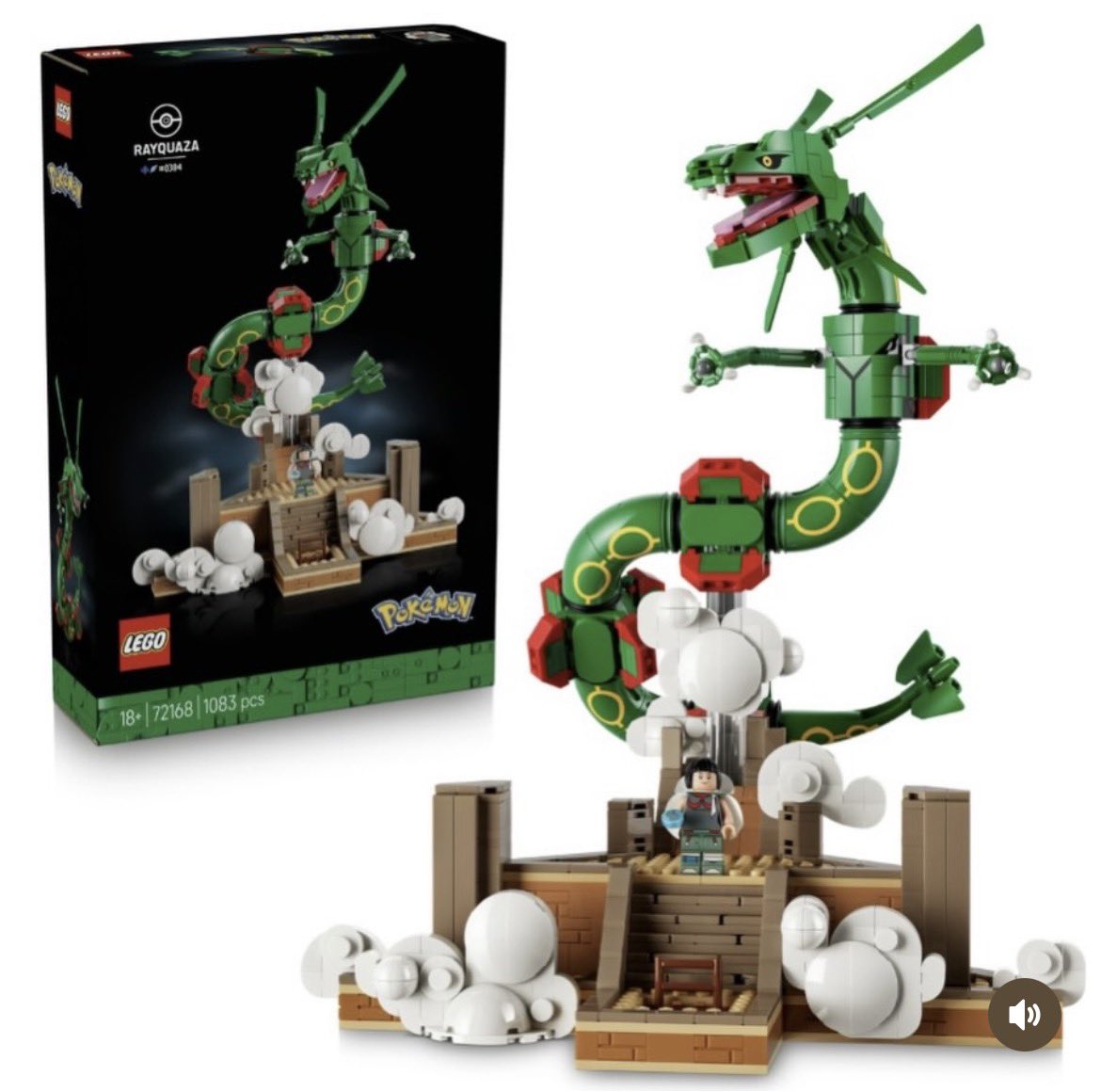 Light_88_'s tweet photo. New Pokémon LEGO sets will launch on August 1!
The Rayquaza Sky Pillar set looks amazing! 🤩 https://t.co/M5R60nKThl
