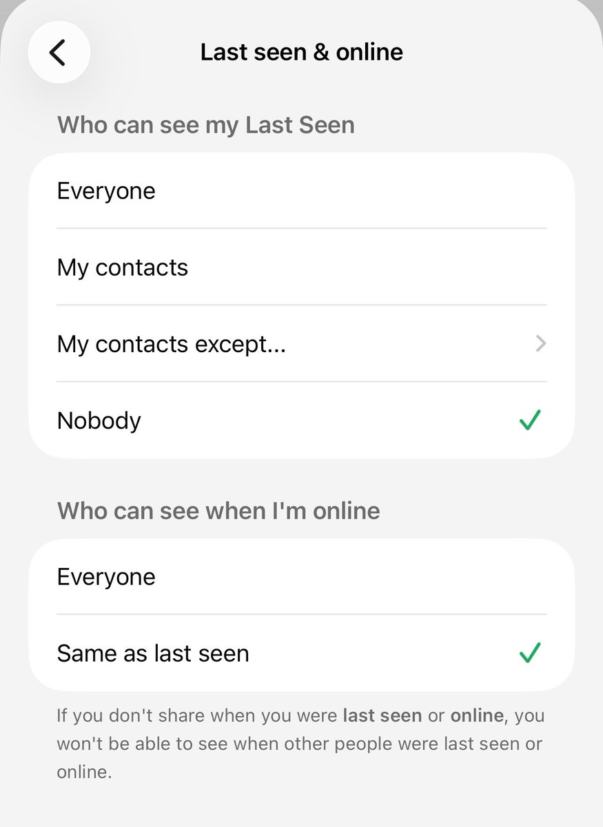 imebenezer33's tweet photo. @_mike_ross_ Ios la option irukku. Privacy-> privacy checkup -> control your personal info. https://t.co/20SRAXkRTq