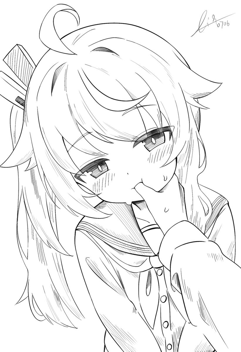 Limpiderm's tweet photo. あれ？意外とイケる…… https://t.co/BNMLct0YH9