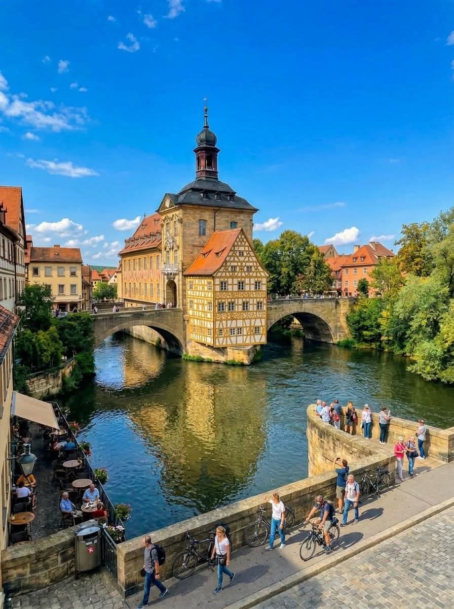 TravelDestiny10's tweet photo. Bamberg, Germany 🇩🇪 https://t.co/MrSIjnjkpk