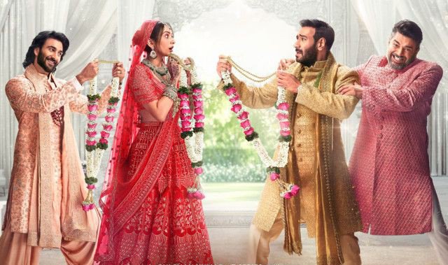 newottupdates's tweet photo. @TSeries GreenLights For #DeDePyaarDe THIRD PART💥
As #Dhamaal4 & #Drishyam3 is READY AT THE TABLE, #AjayDevgn gearing up for #Raid3 & #DeDePyaarDe3 & #Shaitaan2 https://t.co/Sk4FqYc6J5