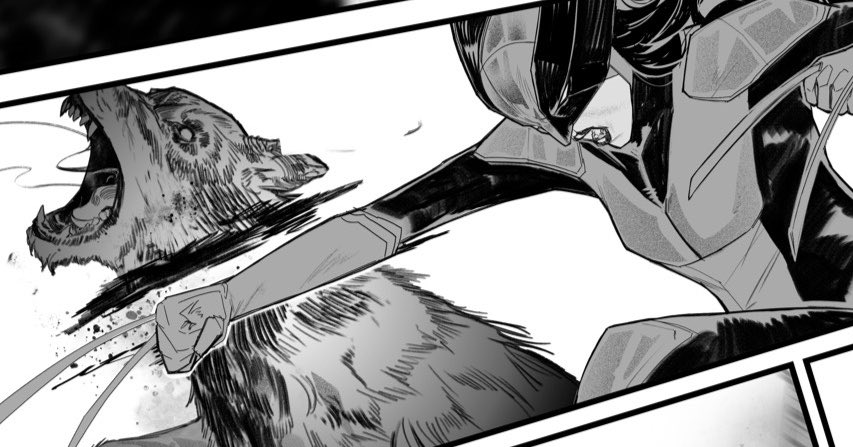 FabioGalloCBA's tweet photo. SNIKT!
X-23 — portfolio page.

…

#X23 #Marvel #ComicArt https://t.co/dgyq8QwEx6