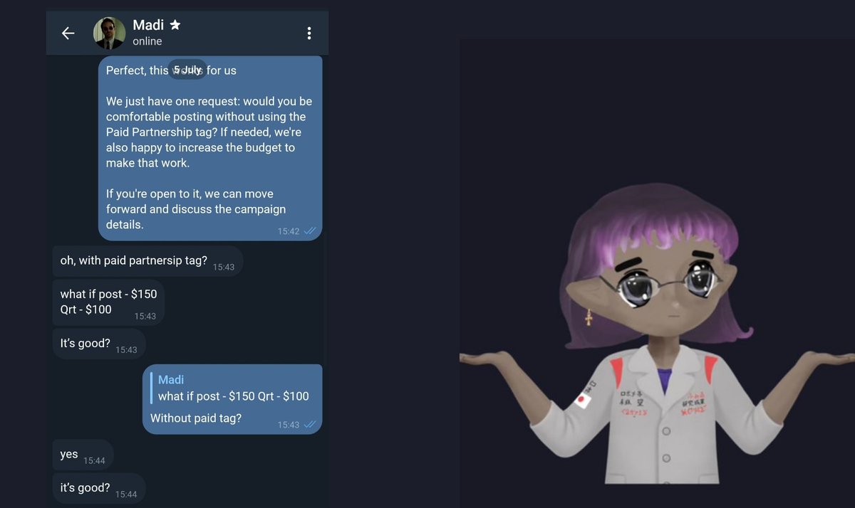 HumanBot tweet media