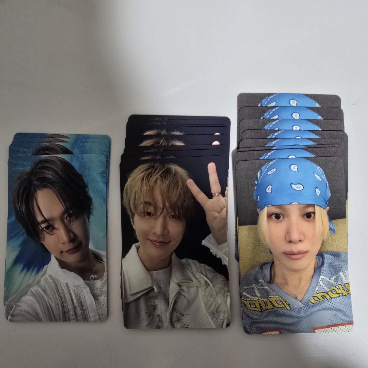 wishkeycat's tweet photo. SHINee Atmos invert トレカ 交換 샤이니 포카 교환

譲：オニュ、ミンホ、テミン
求：キー

同異種問わず交換を探しています！💫
お気軽にリプまたはDMお願いいたします🙏 https://t.co/WYG7sYSYZj