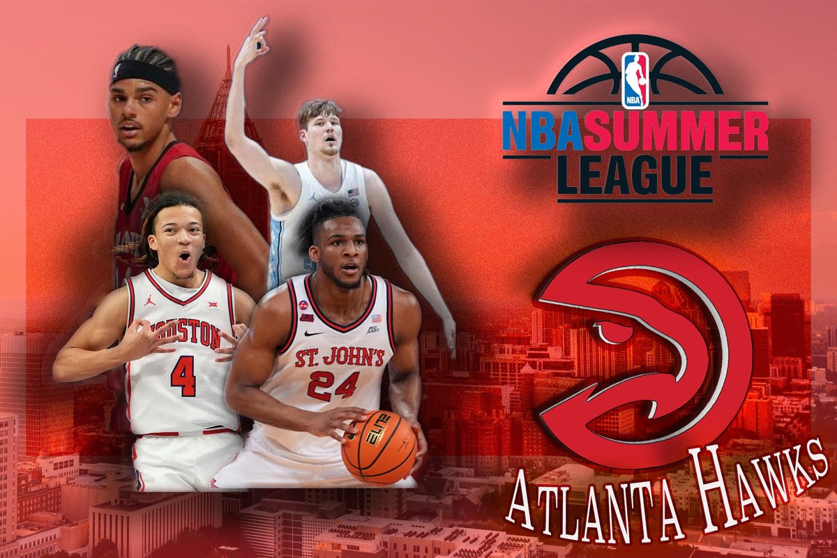 THEOPENGYMx's tweet photo. More Summer League otw! 

Atlanta Hawks vs Oklahoma City Thunder | 7 PM ET 

Tap in and watch along! 
#TrueToAtlanta https://t.co/APvIqLDc4e