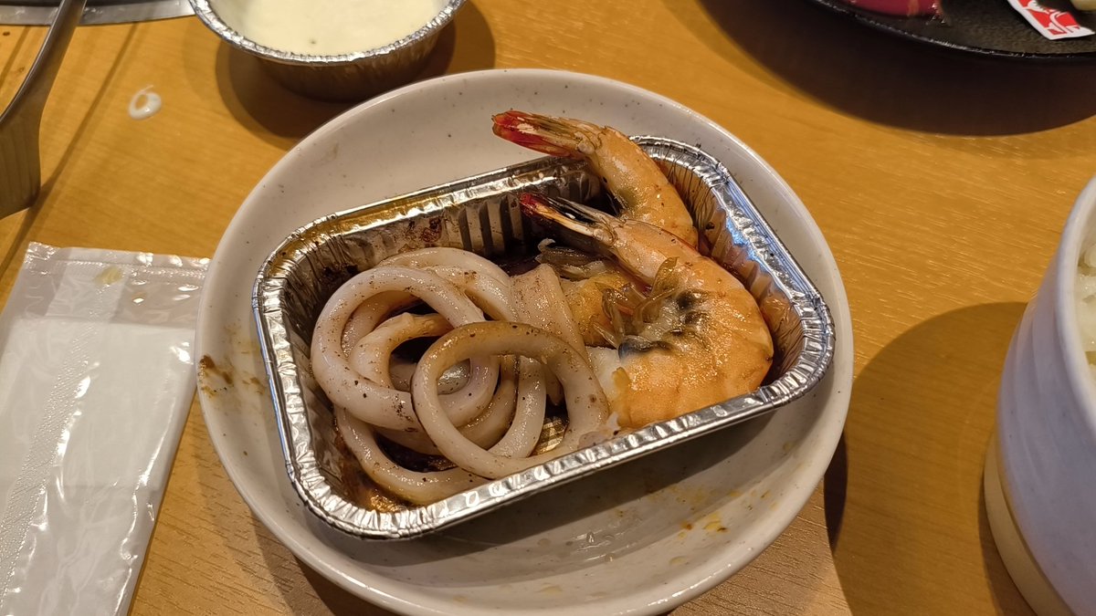eightballold16's tweet photo. 焼肉美味かったです https://t.co/b5vXHOp9Bx