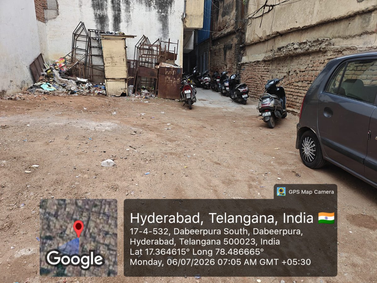 aeeghmc149's tweet photo. @GHMCOnline @Quddus__ @DC_Yakutpura Regret the inconvenience pls 
Issue is resolved https://t.co/QedlDZFBkH