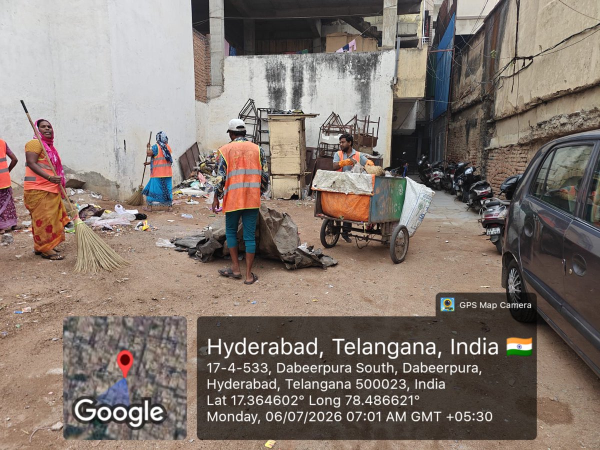 aeeghmc149's tweet photo. @GHMCOnline @Quddus__ @DC_Yakutpura Regret the inconvenience pls 
Issue is resolved https://t.co/QedlDZFBkH