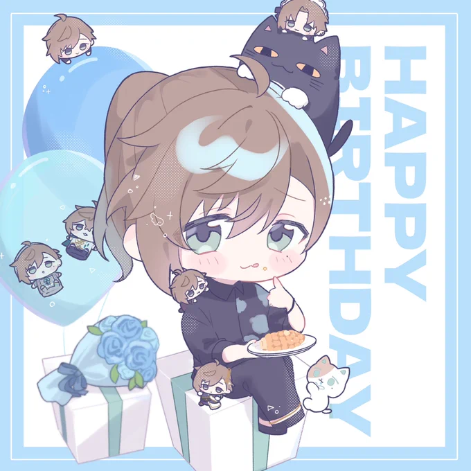 #叶生誕祭2026 #かな絵 お誕生日おめでとうございます