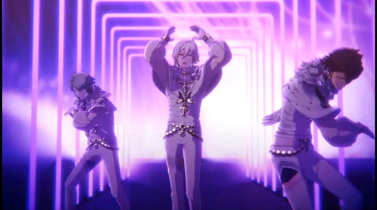 korakorax2's tweet photo. 冒頭とかラストとか楽が割とメインで映る場面が多いけどやっぱりこの瞬間のセンターシンメの安定感えぐい https://t.co/udIOKHuHoK