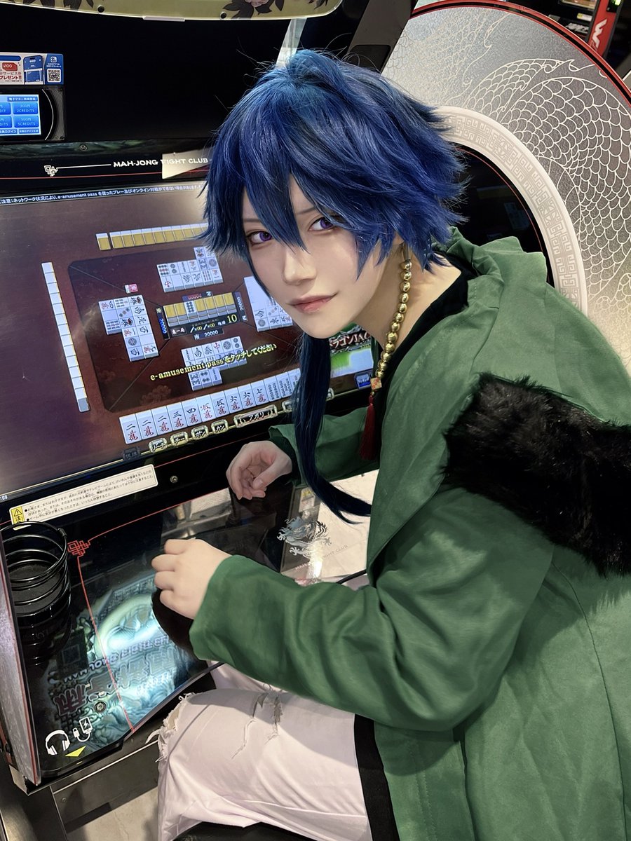 pi___tsuna's tweet photo. お前らしく幸あれ。
 # 有栖川帝統誕生祭2026  cosplay https://t.co/DEfFYC0JlF