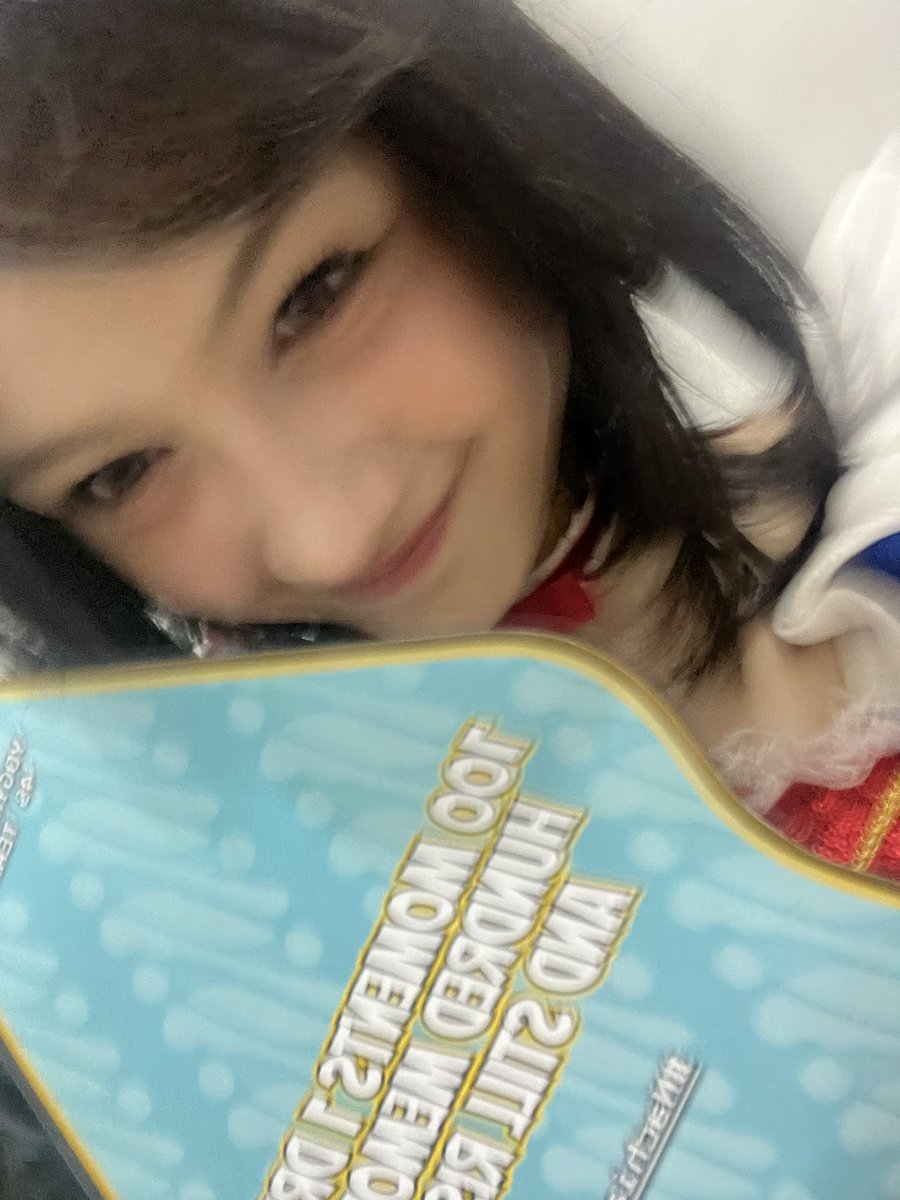 Nachia_JKT48's tweet photo. terimakasih JOGJA DAY 1 😛
nacia100show hesteknya ini 
maf fotonya random https://t.co/ZE9dCQXJPw