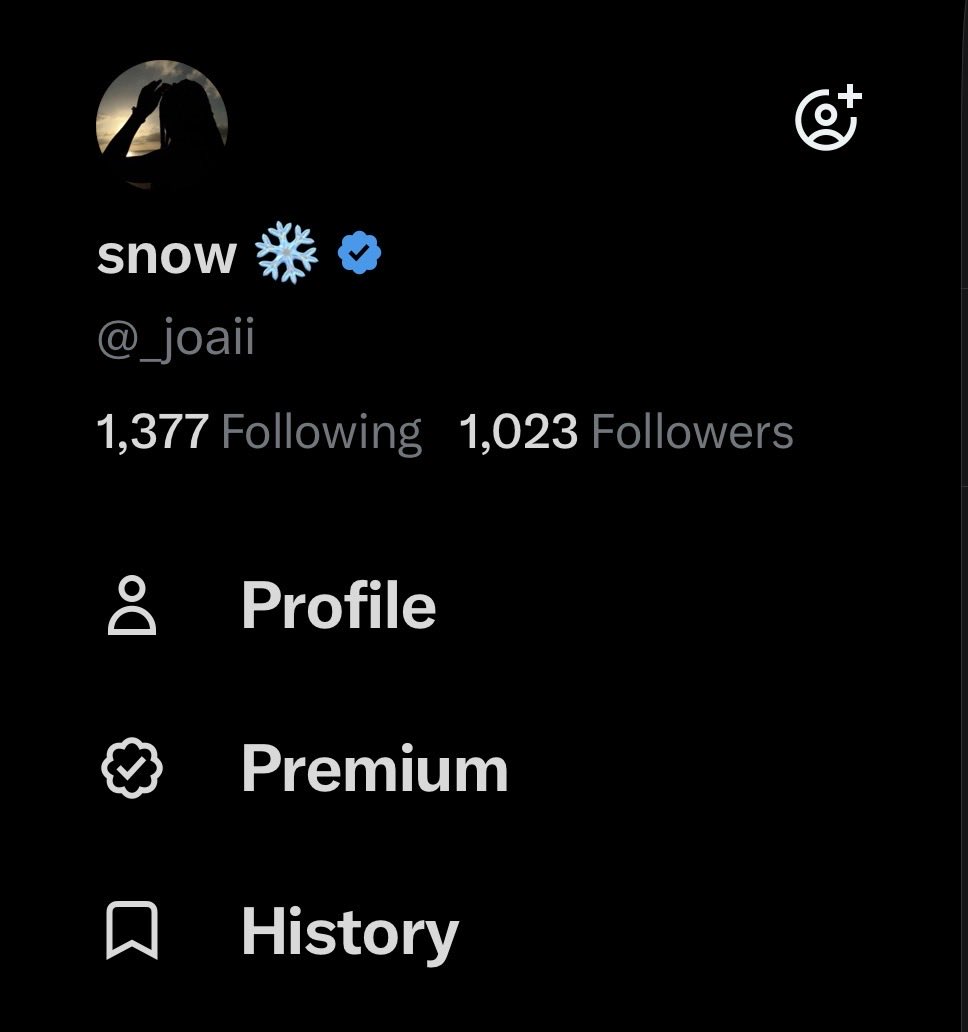snow ❄️ tweet media