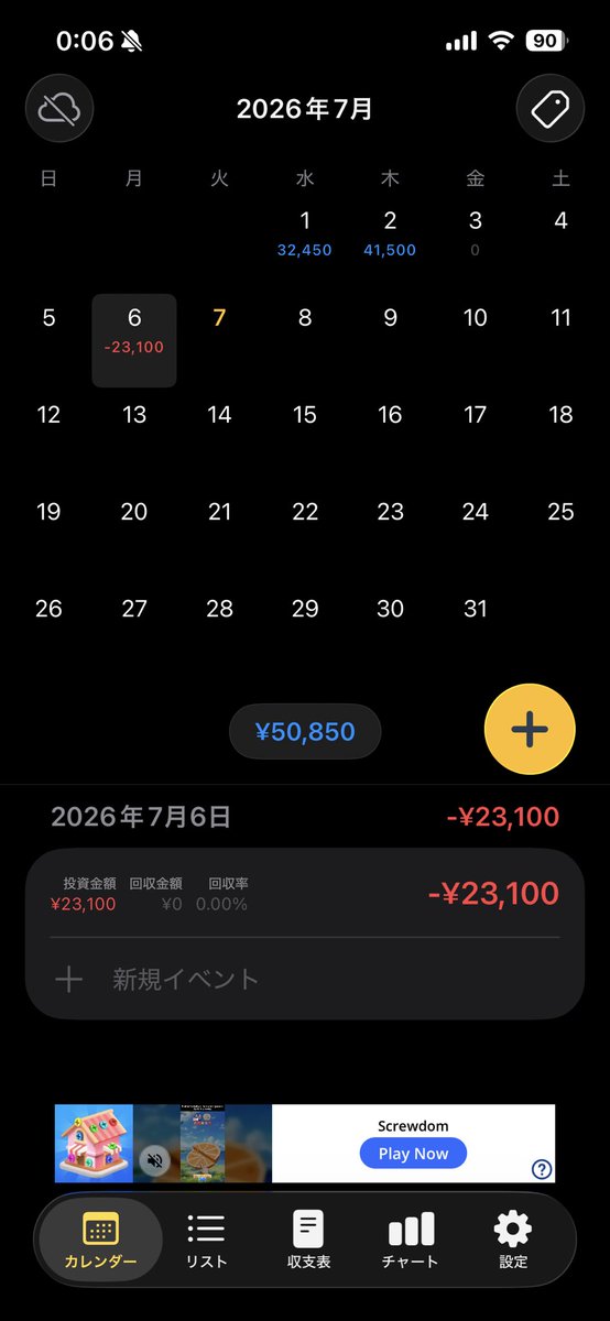 ninja_wolf_inv's tweet photo. NYのみ。
ノートレでよかった。だめなトレードでマイナスでした。 https://t.co/6YVyM1j8i0