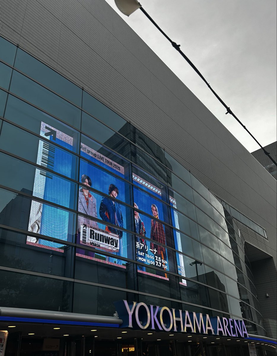 SHOYA0710's tweet photo. Aぇ! group LIVE TOUR 2026 Runway@横浜アリーナ
名古屋、新潟に続き、4回目の参戦
一般発売の3階最後列の席だったけど、演出の全体像が観える良席でした！
私的オーラス
やっぱAぇは最高だーーー！！！

#Aぇgroup
#Runway https://t.co/03DETQyhgw