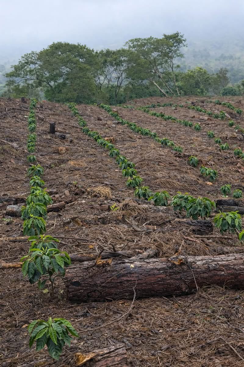 SsemujjuNganda1's tweet photo. Steady progress. 
I will soon start supplying local market with premium coffee from the true soils of the land to replace Alchol among adults 50Years  Repost if you are with me against drug addiction. https://t.co/FU2dI8U8mO