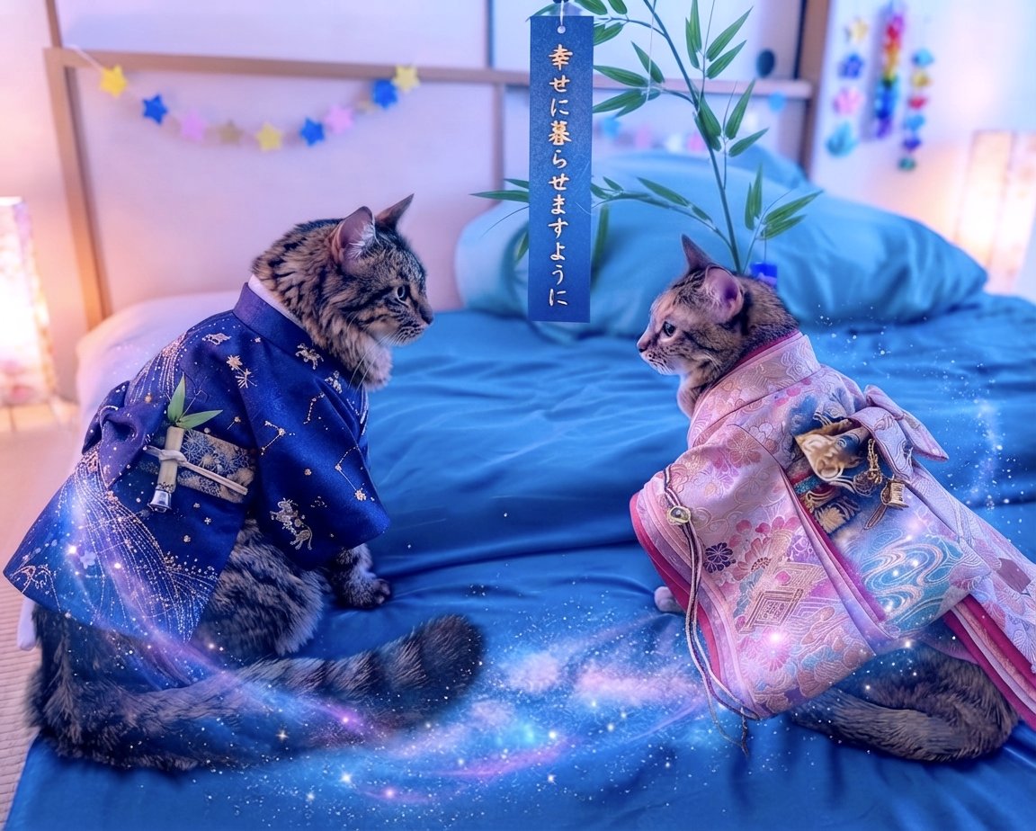 猫のいる幸せ𓏲𓎨