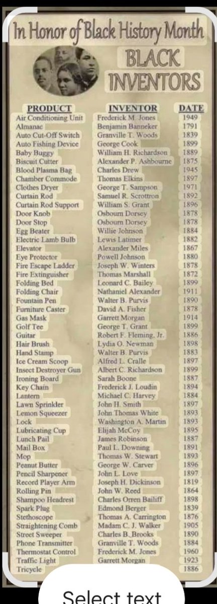 itsgatekeeper's tweet photo. @bennyjohnson 
Sally Hemings got raped by Thomas Jefferson at 14 years old there are hundreds of black female inventors. How about your contributions to the USA,  being paid by the Russians, having sex with men while your married to a woman, a glass house and stones https://t.co/5WHoFn0NZE