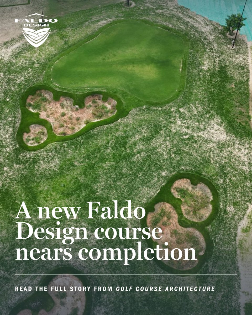 FaldoDesign's tweet photo. Construction is nearing completion at Thatluang Lake Golf Resort in Vientiane, Laos — an exciting new 18-hole Faldo Design project set to open later this year.

Read more via Golf Course Architecture:
https://t.co/VhO9A9raJZ https://t.co/7Jdj0xhyjU