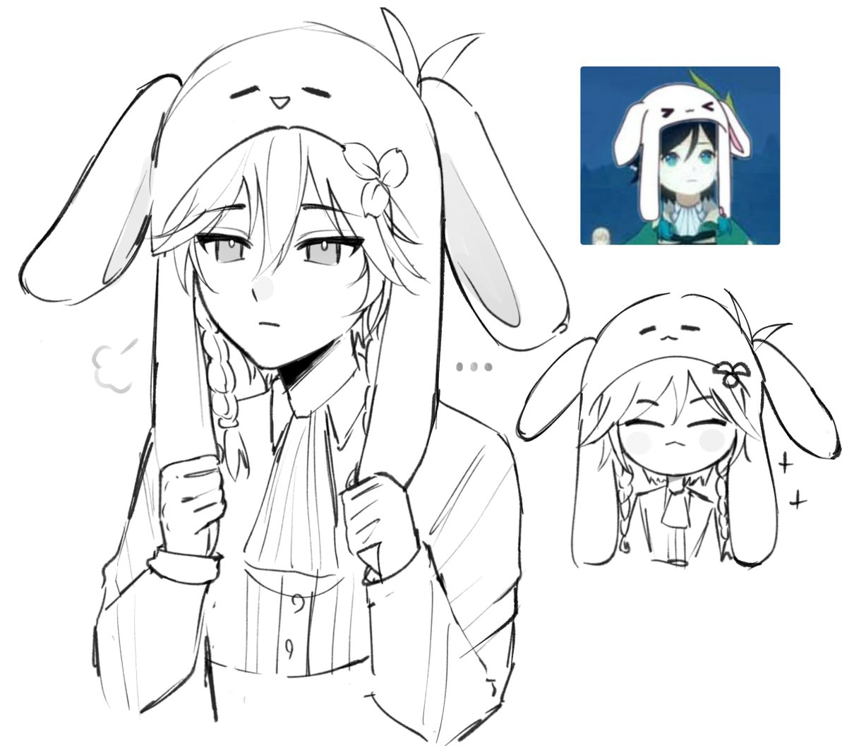 4njeru's tweet photo. Quick doodle coz its too cute 
#venti https://t.co/vLBzVRSv7W