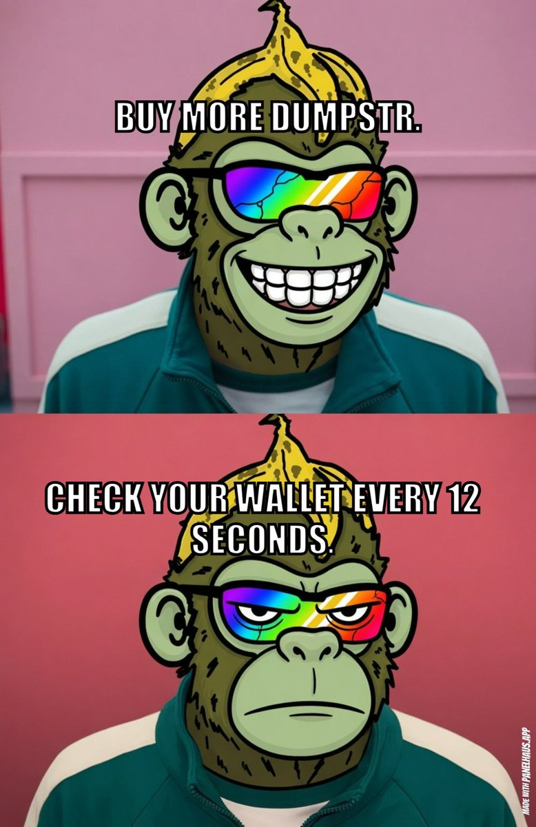 auro_verse's tweet photo. Situation right now......
@panelhausapp @CyberKongz
#cyberkongz #dumpstr #revealday #memes https://t.co/BvdVJuZCln