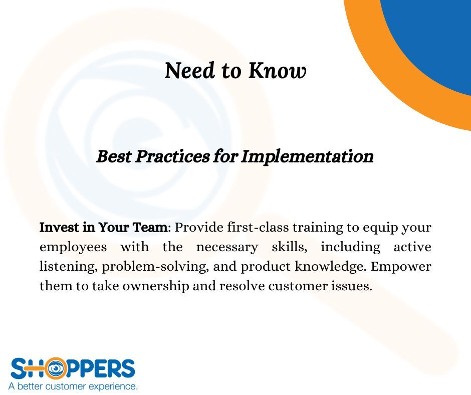 shoppersinc's tweet photo. Need to Know
Best Practices for Implementation
#ShoppersInc #NeedtoKnow #customerservice #custserv #customerservicematters #greatcustomerservice #EmployeeTraining #CustomerExperience #EmployeeEmpowerment #CompanyCulture #Leadership https://t.co/sutXHvi0ft