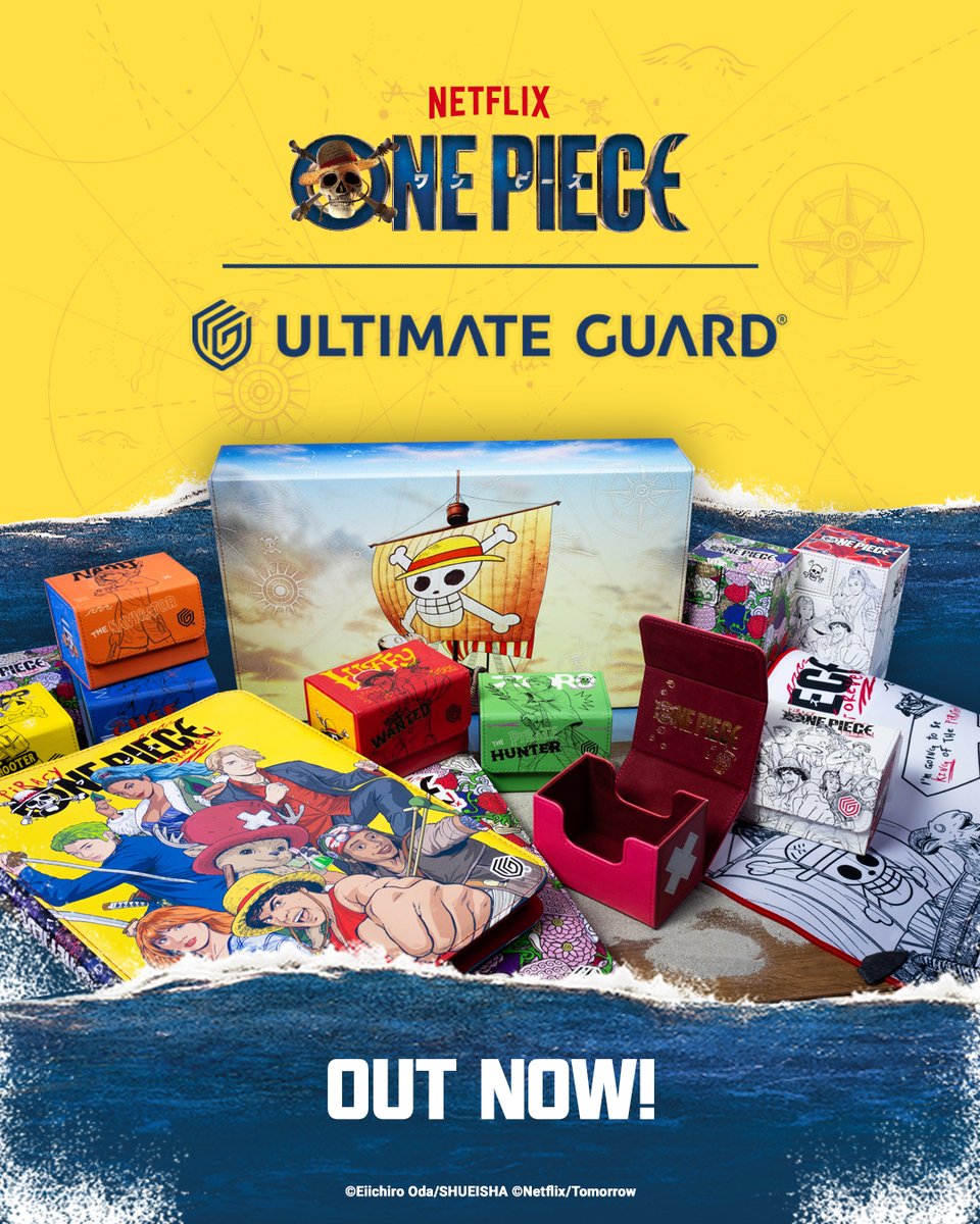 Ultimate Guard tweet media