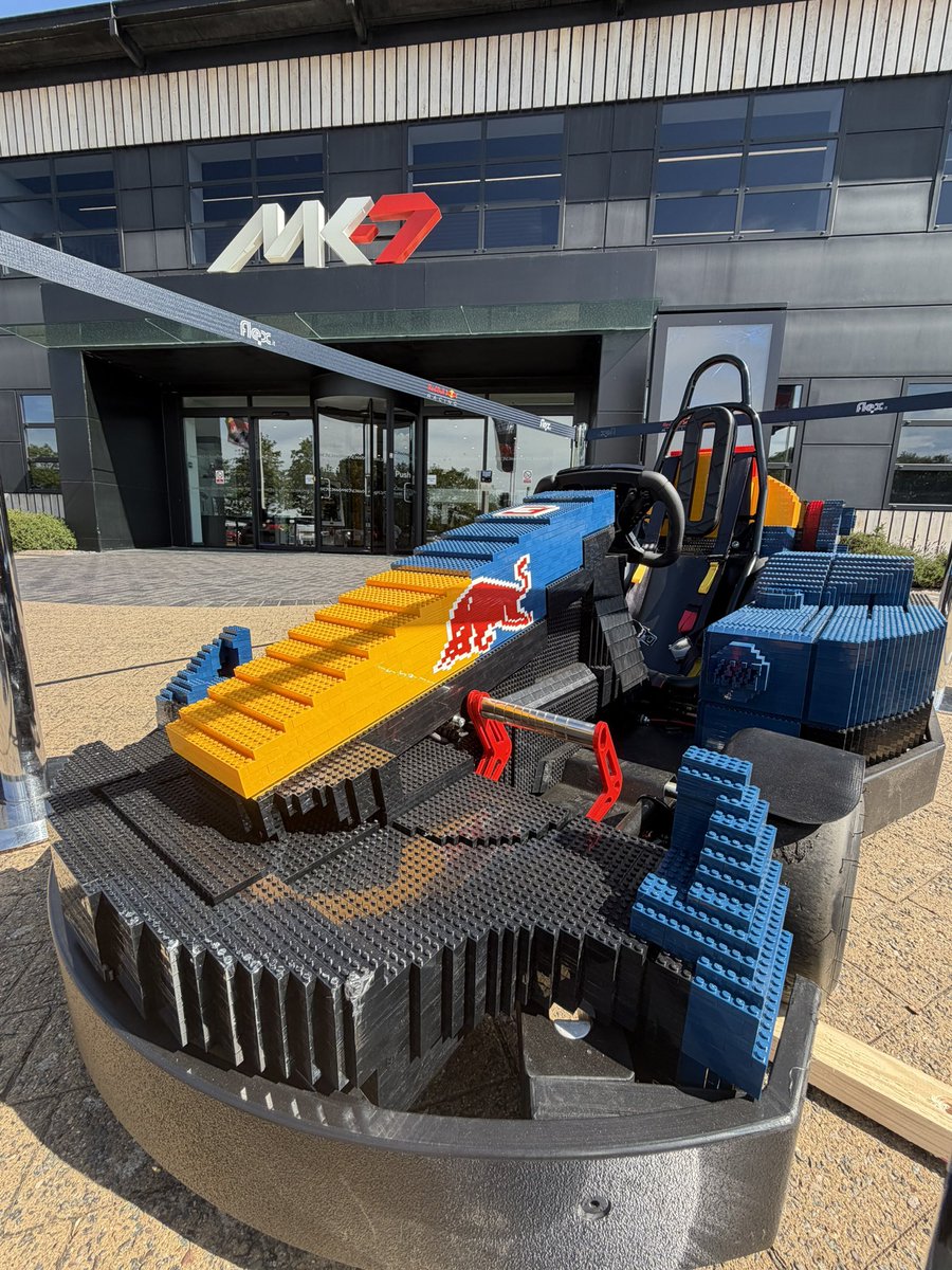 redbullracing's tweet photo. BREAKING:

The Lego carts have successfully been delivered 🚨 https://t.co/ARbaSOyKYH