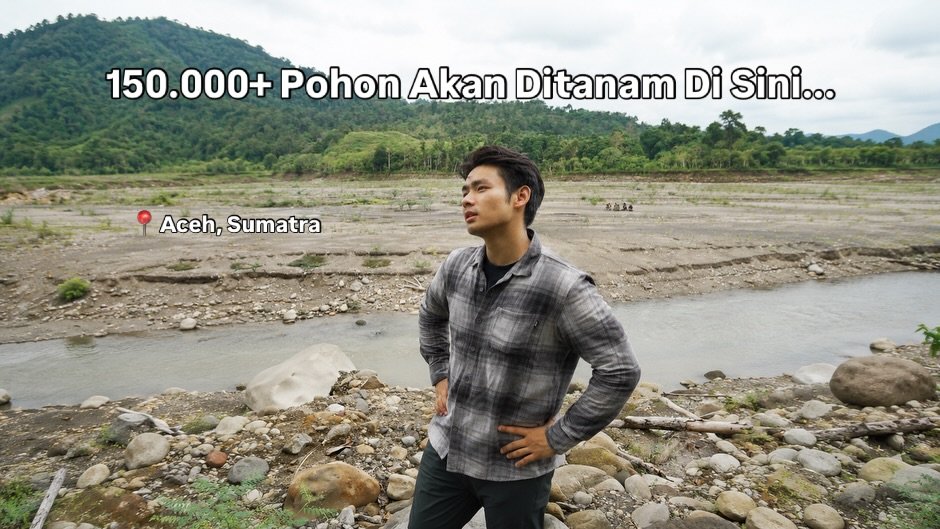 insidefolkative's tweet photo. Jerhemy Owen mengumumkan rencana penanaman lebih dari 150.000 pohon di Aceh, Sumatra, bersama WWF Indonesia dan masyarakat setempat. Program ini dilakukan untuk memulihkan kawasan hutan yang terdampak banjir besar sekitar tujuh bulan lalu, yang menyebabkan hilangnya tutupan hutan sekaligus mengancam habitat gajah Sumatra.

Melalui penanaman pohon agroforestri, proyek tersebut diharapkan tidak hanya mendukung penghijauan dan restorasi ekosistem, tetapi juga memberikan manfaat ekonomi bagi masyarakat sekitar agar kawasan hutan dapat kembali terjaga secara berkelanjutan.