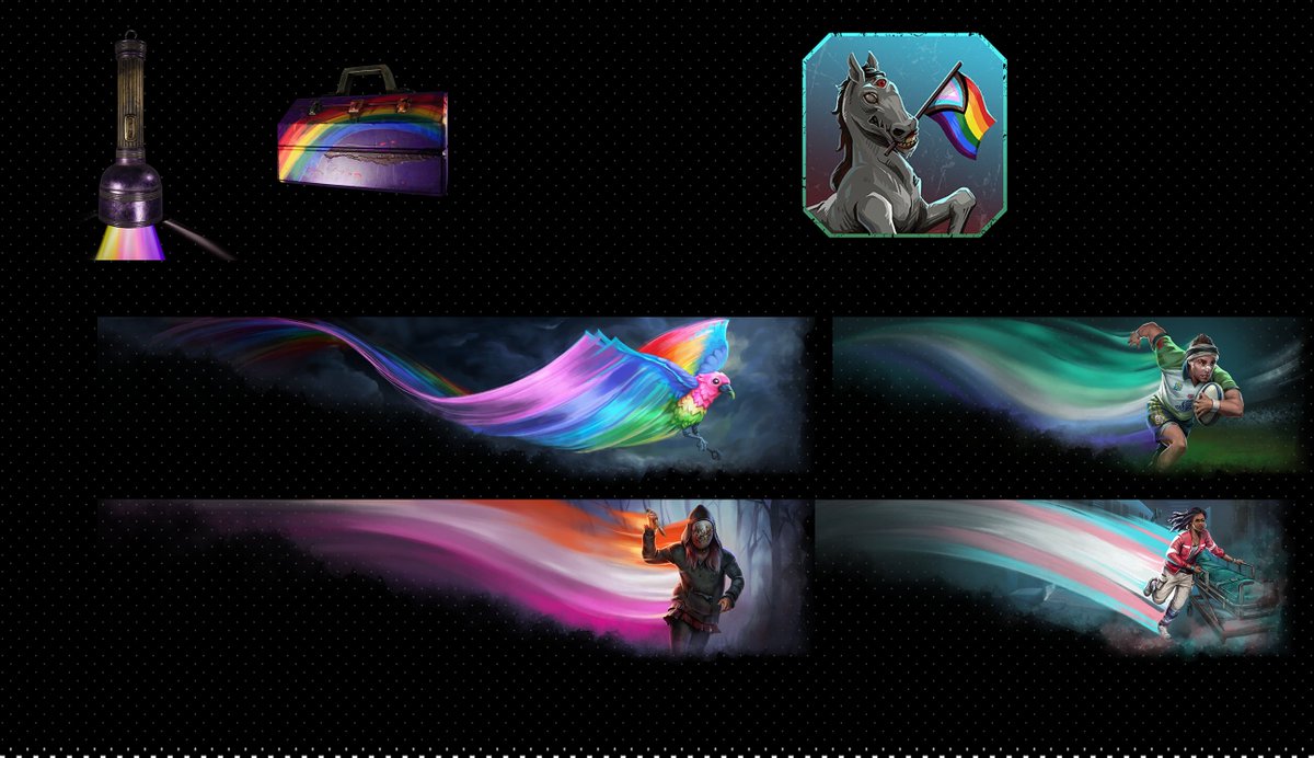 Fleyta_Fley's tweet photo. New PRIDE Stuff 🏳️‍🌈 

> Charms
> Badge
> Banners https://t.co/FSKjEC1ECz