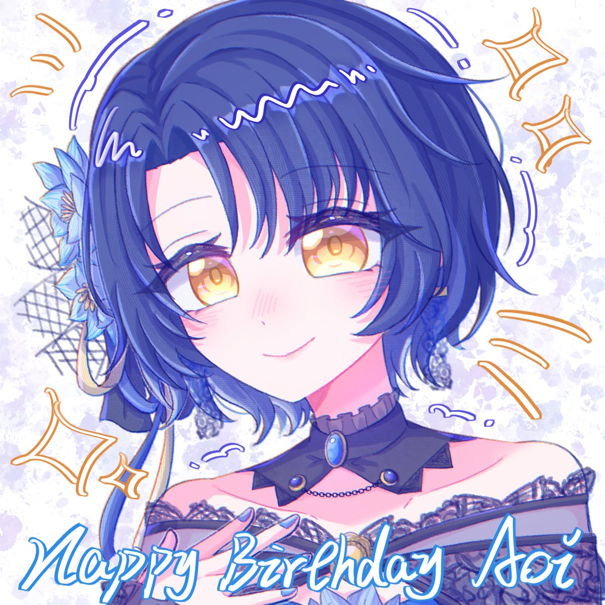 pikarin_0129's tweet photo. 葵依クンお誕生日ｵﾒﾃﾞﾄｳ〜✨✨💞
#D4DJ
#三宅葵依生誕祭2026 https://t.co/yp7zzKXwQl