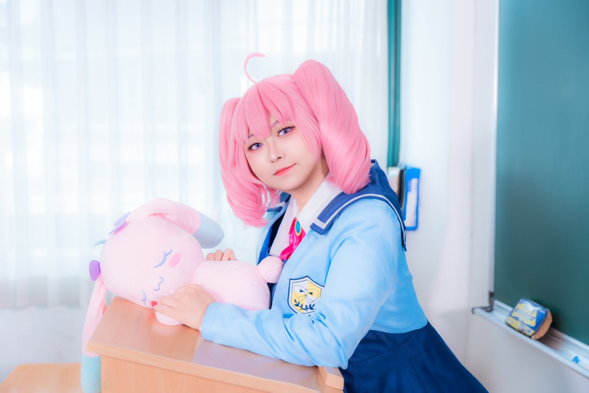 Hassen_cos's tweet photo. 《 비밀의 아이프리 - 아오조라 히마리 선행본 》 

📷 @jgk6548  

#아이프리 #アイプリ #ひみつのアイプリ 
#하센_cos #cosplay #コスプレ https://t.co/cvZSy7g9GX