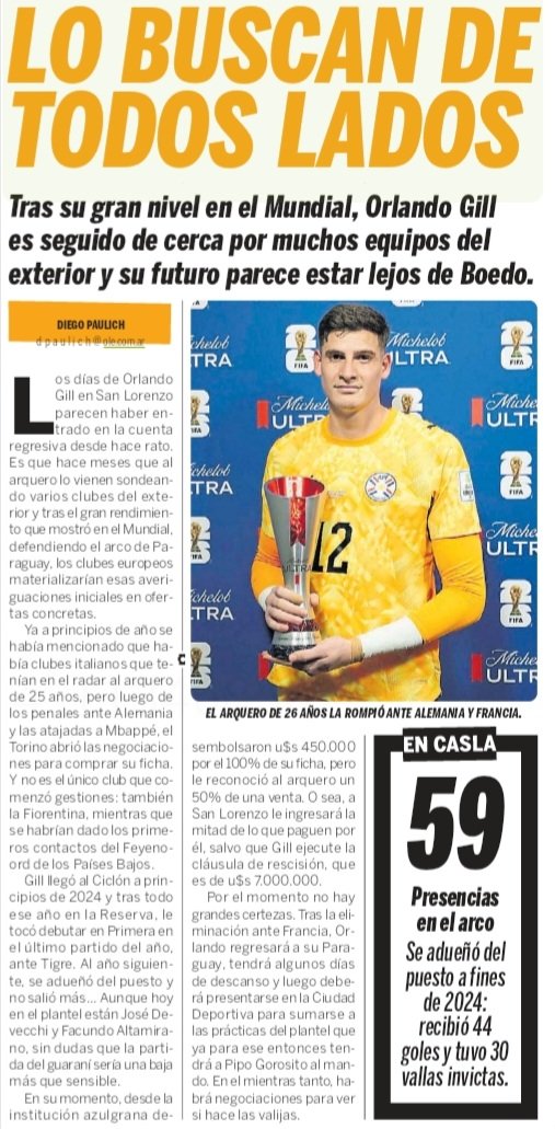 nachohagen's tweet photo. #SanLorenzo #Gill https://t.co/9vqGLoCUBU