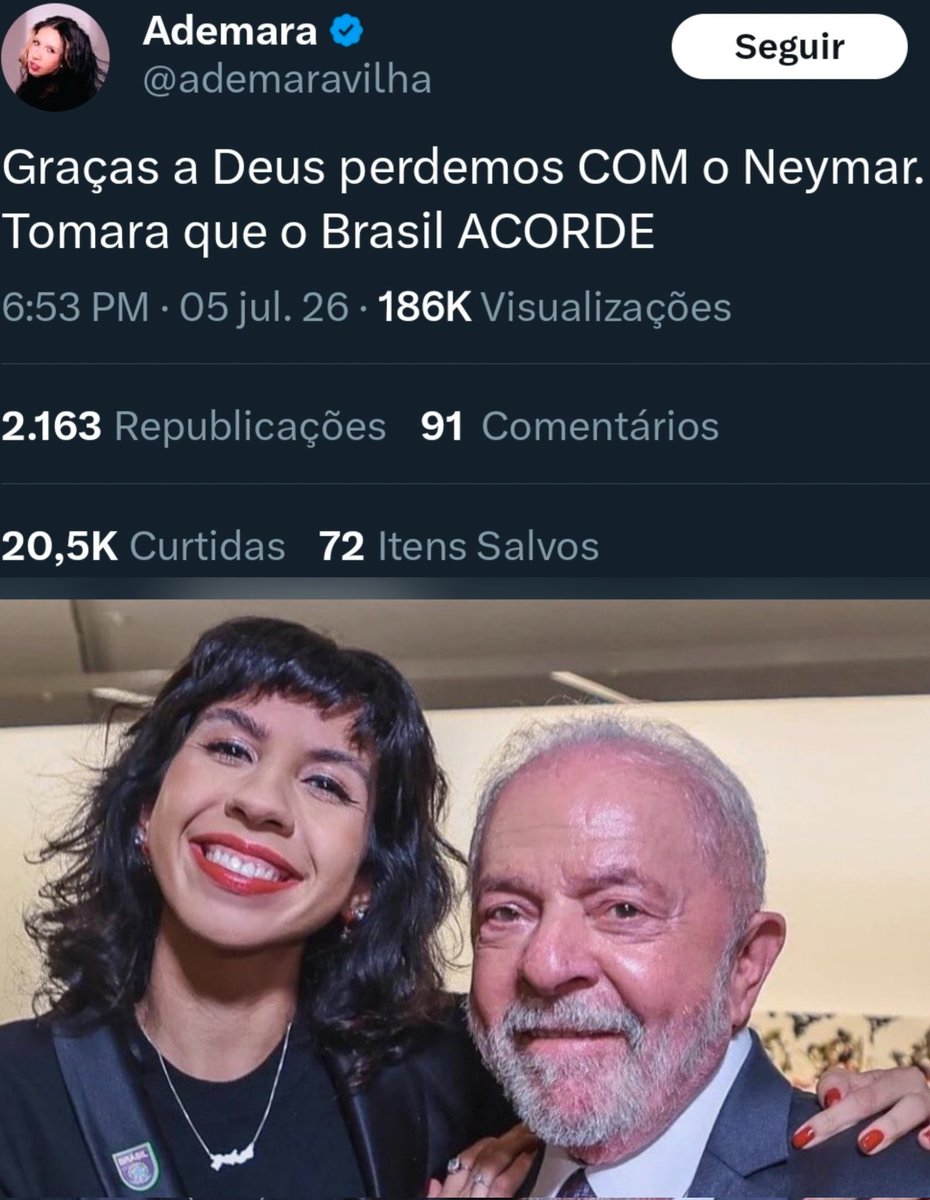 lucaspavanato's tweet photo. “Graças a Deus perdemos” 🤡 https://t.co/gDr1ieM6OU