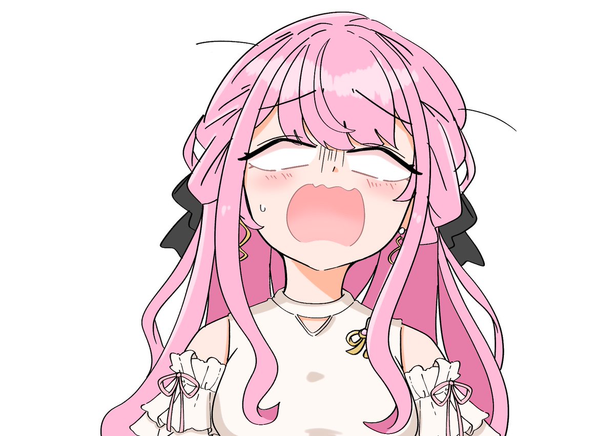 「この表情似合うなって思って ※ブルアカパロ #絵になる琴音」|まぶし@にじそ07のイラスト