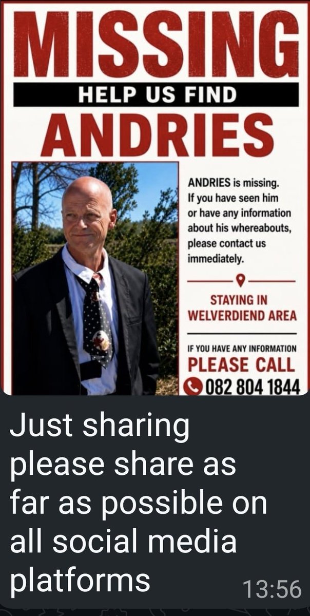 magicdan60's tweet photo. Andries is missing. https://t.co/alyQlpw3AD